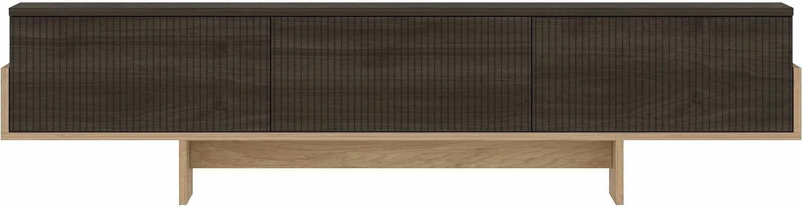 Komodë TV Skye Decor, ngjyrë arre, Sapphire Oak