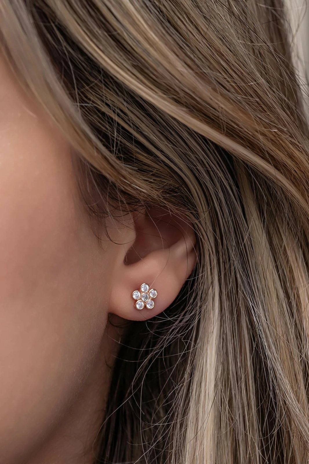 Vathë argjendi Jumeon, ngjyrë rozë ari, NRZ999136