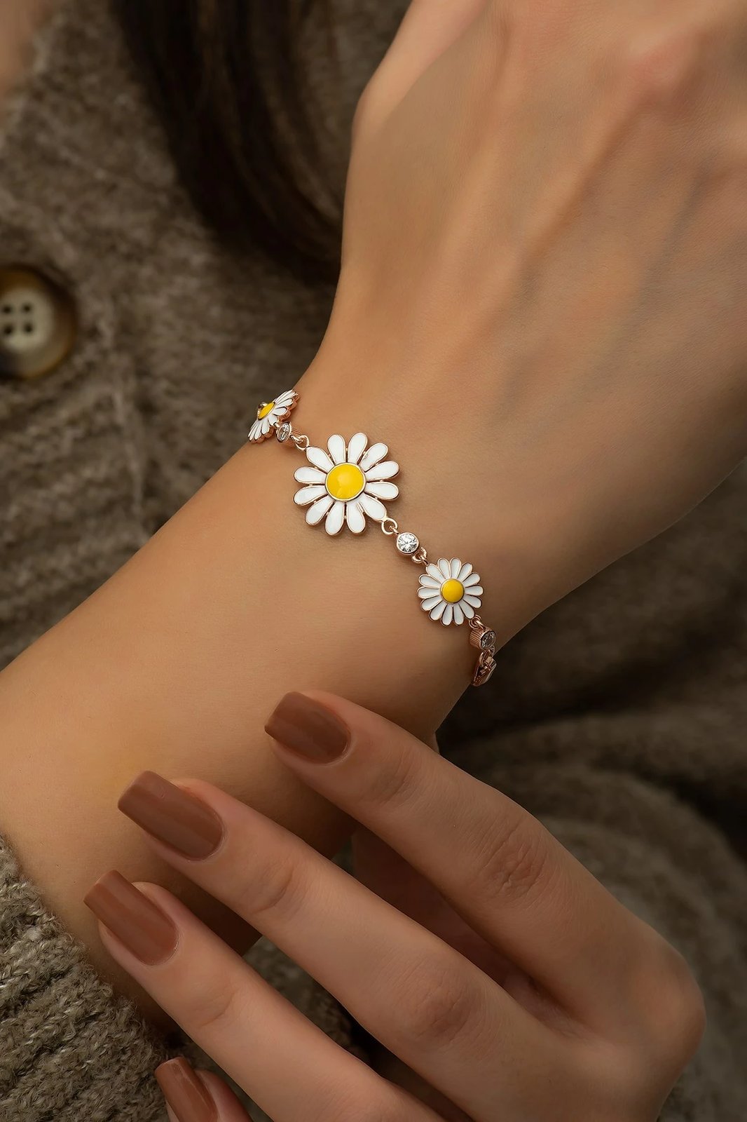 Byzylyk argjendi, ngjyrë rozë e artë, e bardhë, e verdhë, Jumeon, TRDYL633