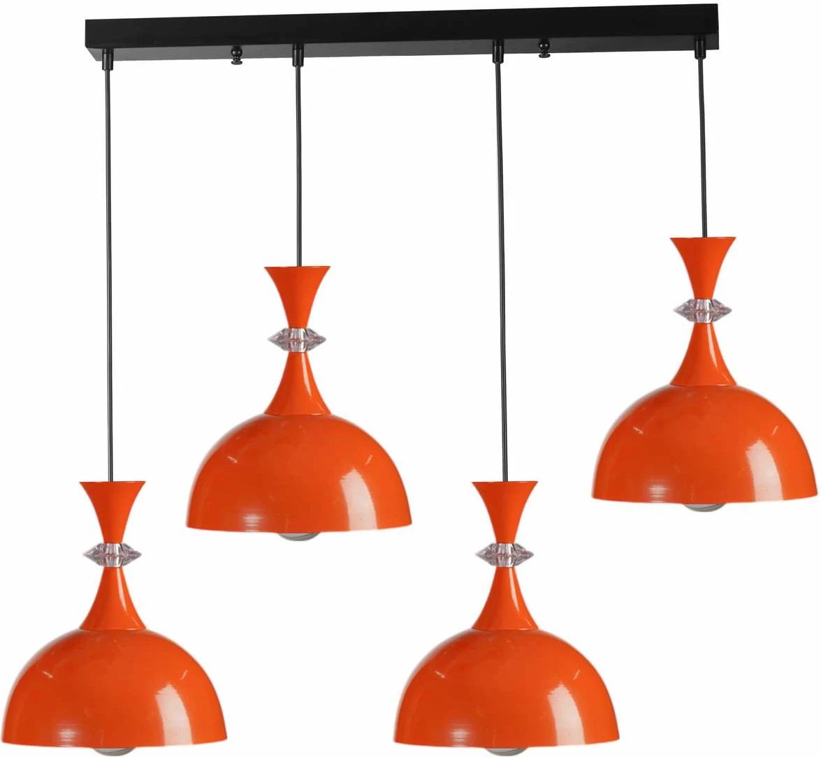 Llambadar Opviq, 9023-6, metalik, portokalli e zi