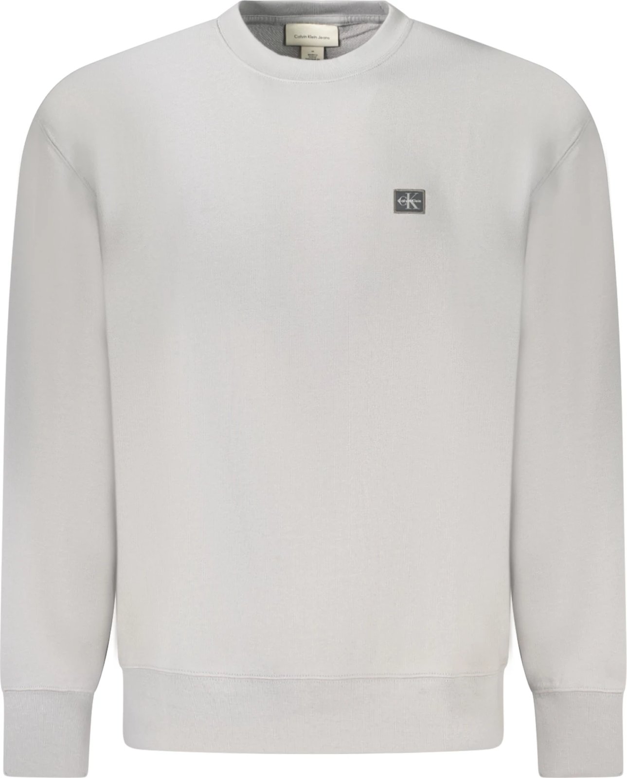 Duks për meshkuj Calvin Klein zip-up, gri