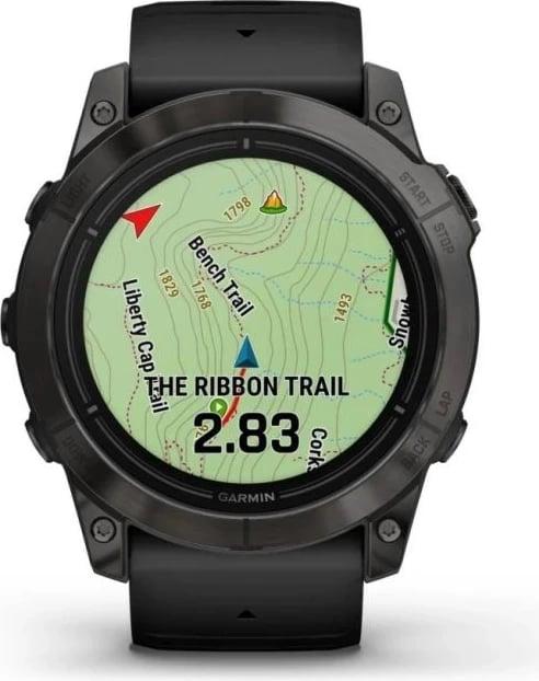 Smartwatch Garmin EPIX PRO g2, 51mm, Titanium, 32 GB, Gri