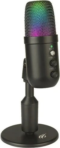 Mikrofon wireless për lojëra Havit GK51, i zi