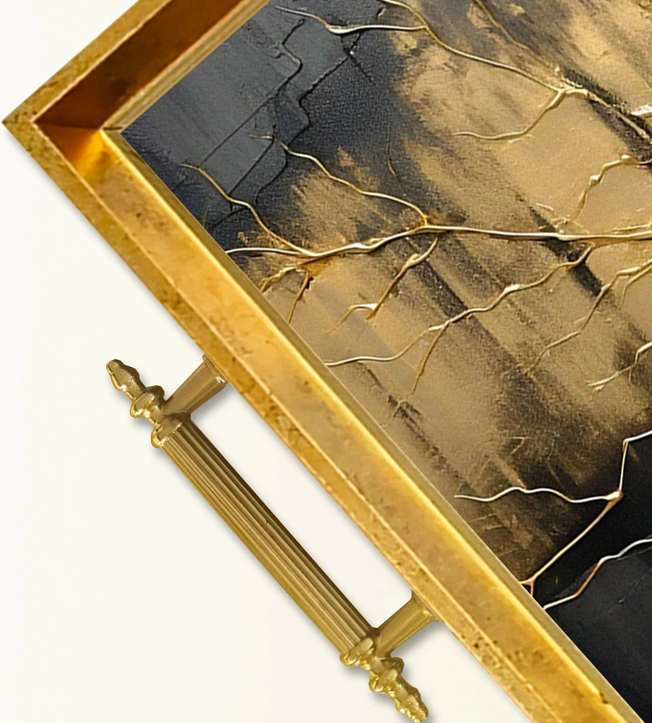 Tabaka dekorative prej qelqi, dizajn Aberto, TPEA9928 Tabaka dekorative prej qelqi, dizajn Aberto, TPEA9928