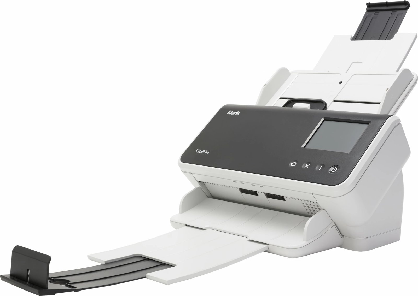 Skaner dokumentesh Kodak S2060W, Wi-Fi, 60ppm, 600 DPI, touchscreen, gri