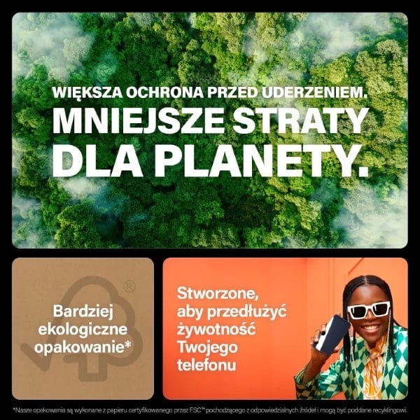 Xham mbrojtës PanzerGlass Re:fresh Glass për iPhone 15 Pro me pozicioner