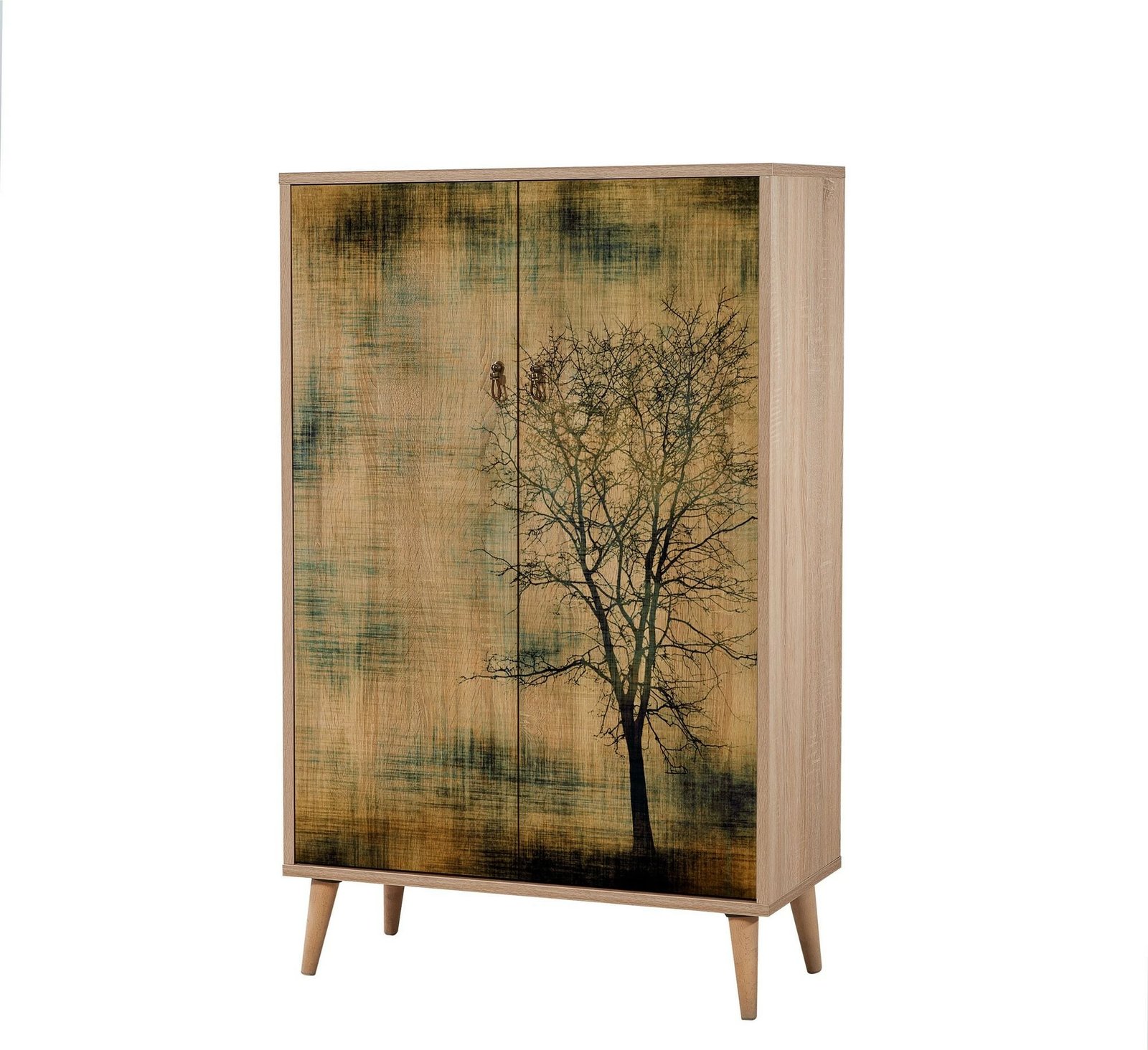 Dollap multifunksional, ngjyrë lisi Sonoma, Multibox - 729