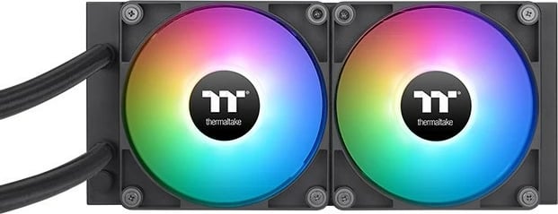 Ftohës me ujë Thermaltake TH240 V2 Ultra ARGB, 2x120mm, bllok bakri