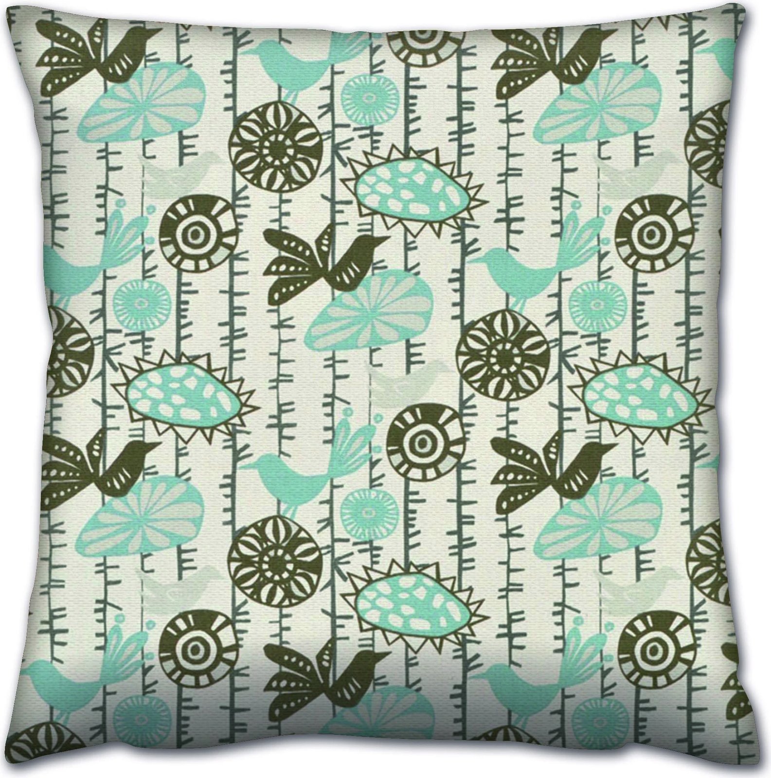 Jastëk dekorativ, shumëngjyrësh, Evila Originals, A14604, 43x43cm