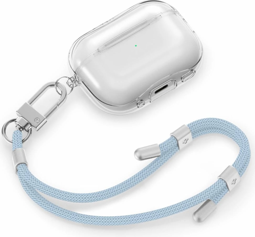 Set litarësh universal Spigen, Crossbody & Wrist Strap, ConTag Pad, kaltër