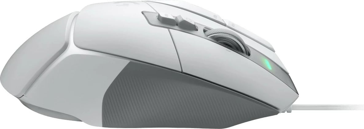 Maus gaming Logitech G502 X, USB, i bardhë