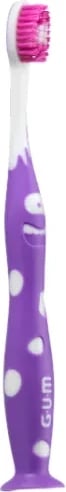 Furçë dhëmbësh për fëmijë GUM Junior 7-9 vjeç, 1 copë, e purpurt