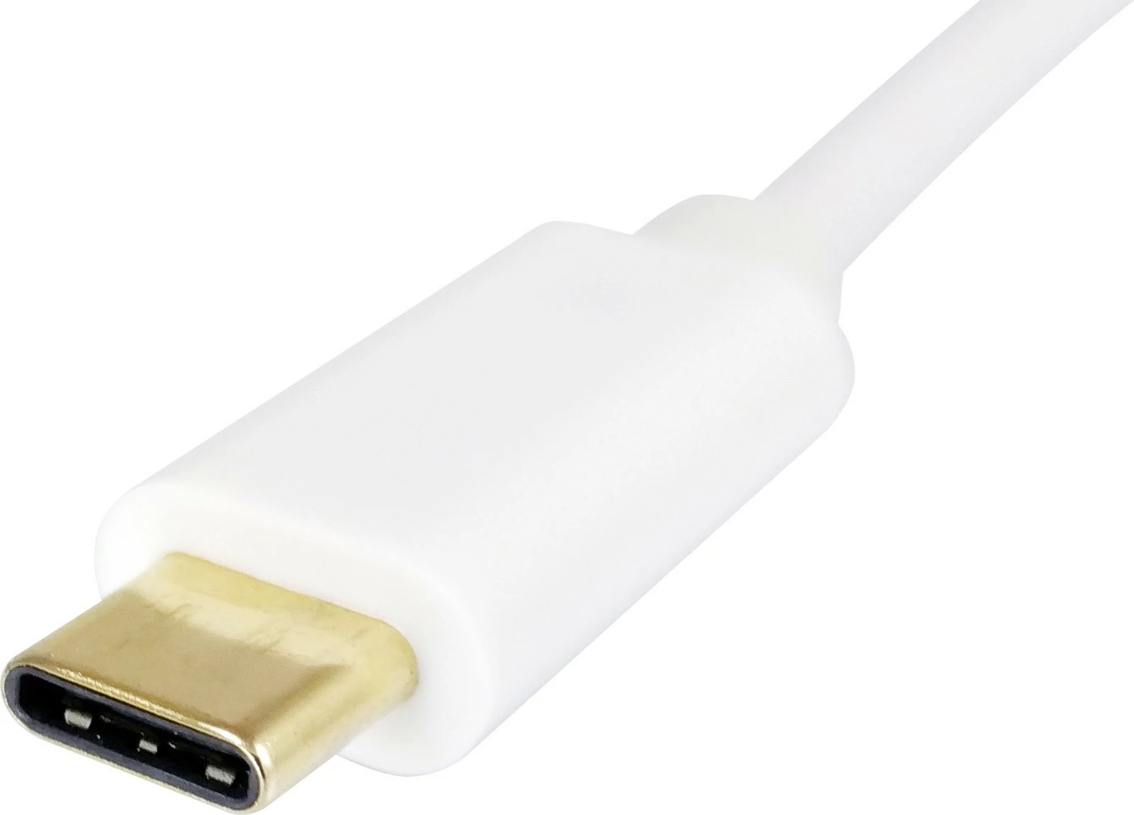 Adapter audio Equip 133460, USB Type C në 3.5mm, i bardhë