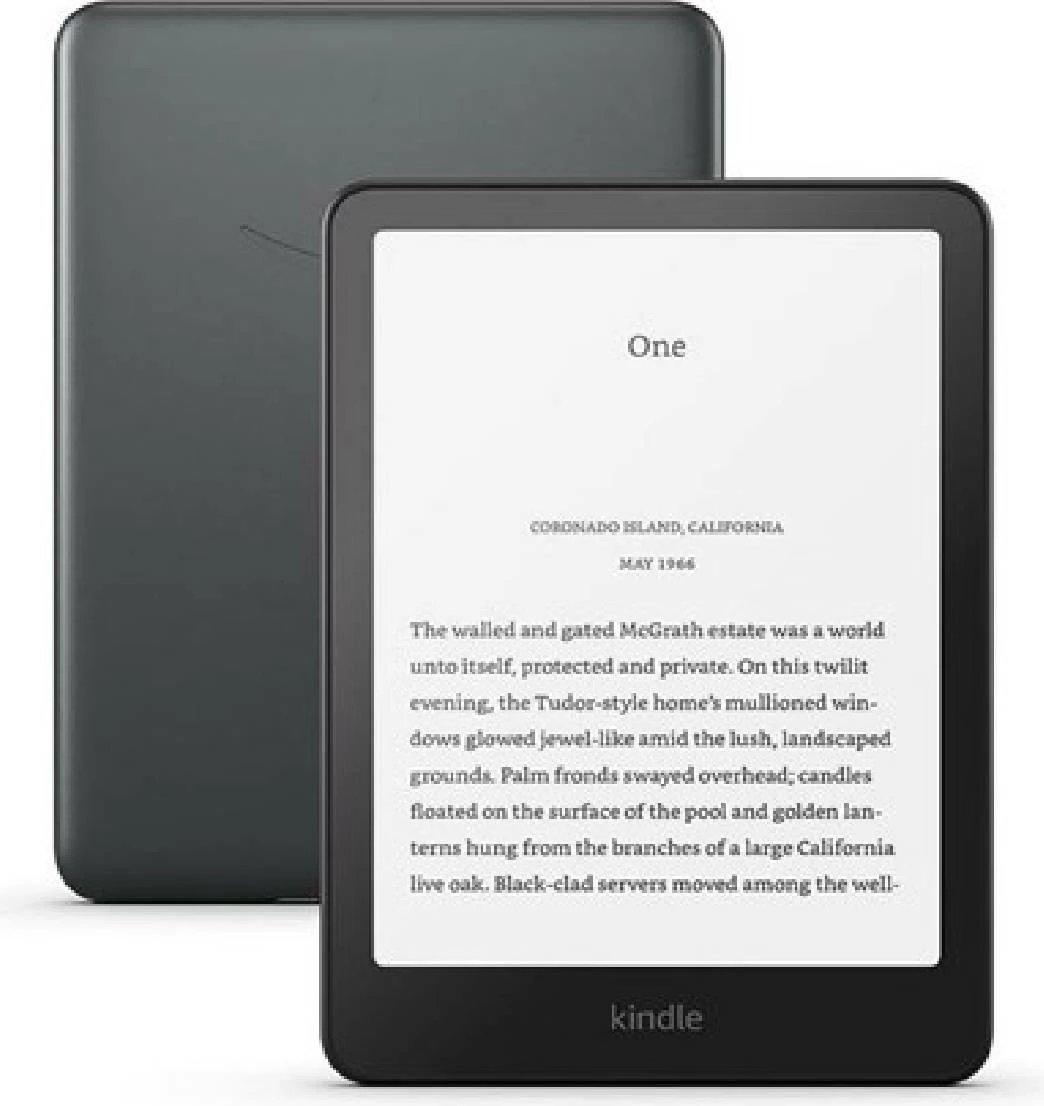 Lexues elektronik, Amazon Kindle Paperwhite Signature Edition B0CFPN47NY, 32 GB, ekran 7" E Ink, Wi‑Fi, Bluetooth, karikim wireless, e zezë