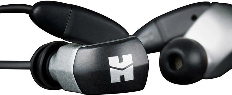 Kufje HiFiMAN RE2000 Pro Silver in-ear, me ANC, Argjendi