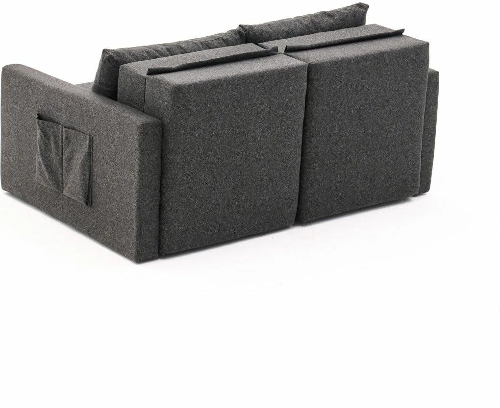 Divan-krevat 2 vende, Atelier del Sofa, Saros, antracit
