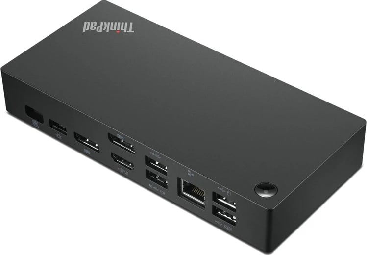 Replikator i portit Lenovo, 40AY0090EU, USB 3.2 Gen, Type-C, i zi