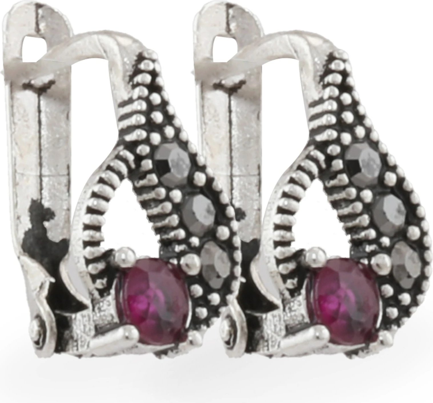 Vathë argjendi, ngjyrë e kuqe, Jumeon, 11239KIRMIZI