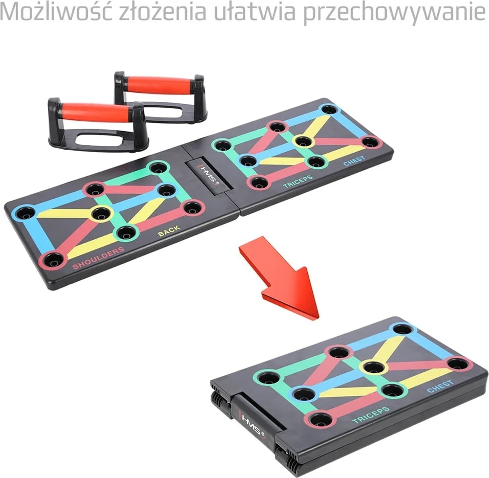 Pllakë për pompa HMS PU12, multifunksionale, ABS, e zezë