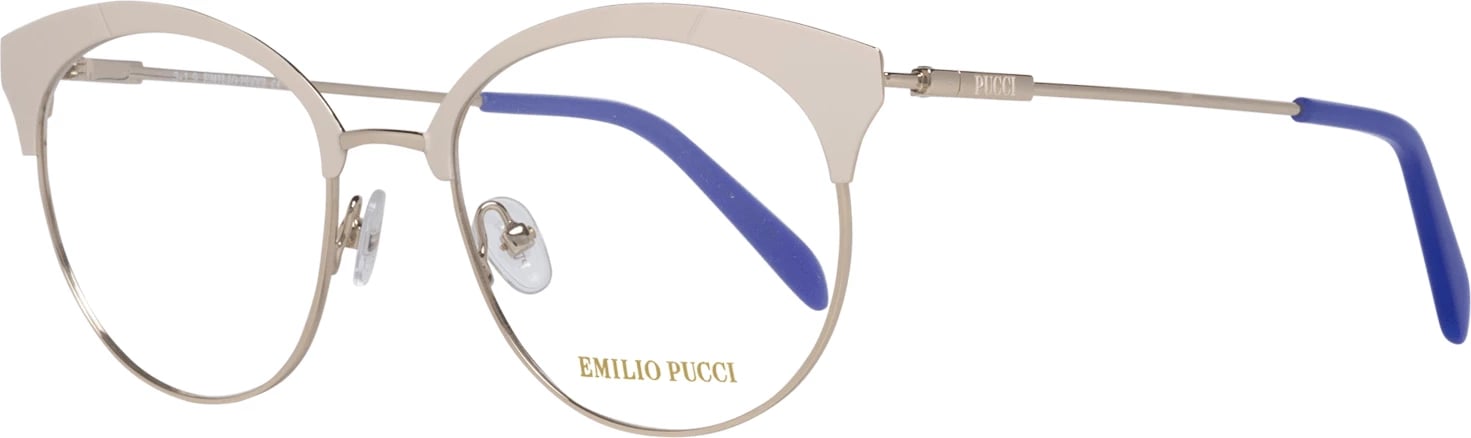Korniza optike për femra Emilio Pucci, bezhë
