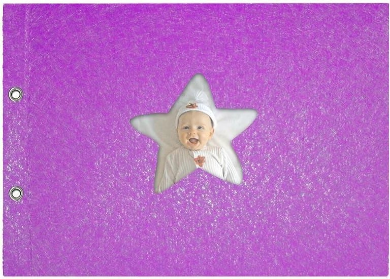 Libër mysafirësh pagëzimi NEXT, 31x22cm, Lejla