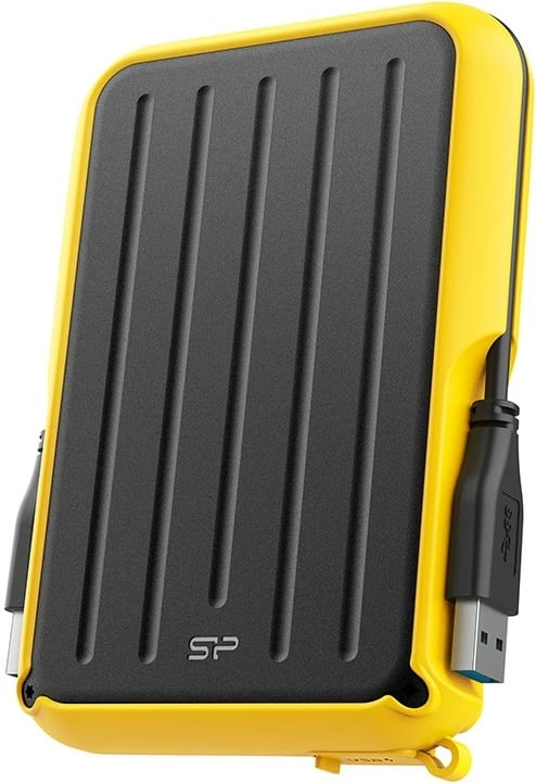 Disk HDD Silicon Power A66, 1TB, i zi / verdhë