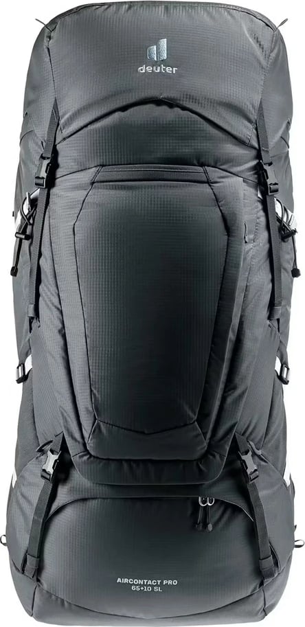 Çantë shpine Deuter Aircontact Pro 65+10 SL për gra, grafit