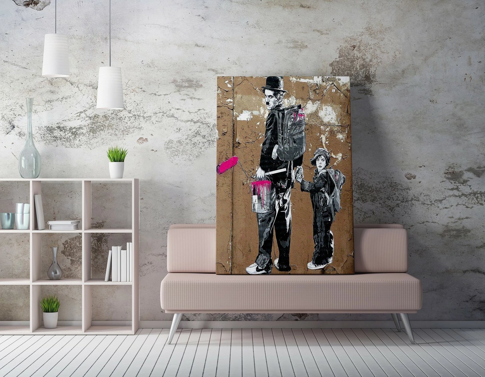 Pikturë dekorative në kanavacë, Wallity WY57, 70x100cm