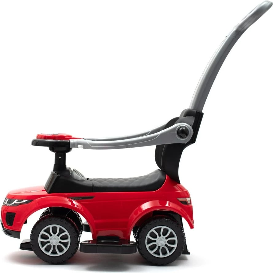 Makinë lodër ride-on 3-në-1, Baby Mix, Playing Bouncer, me dorezë udhëzuese, 12–36 muaj, melodi dhe sirenë, blu