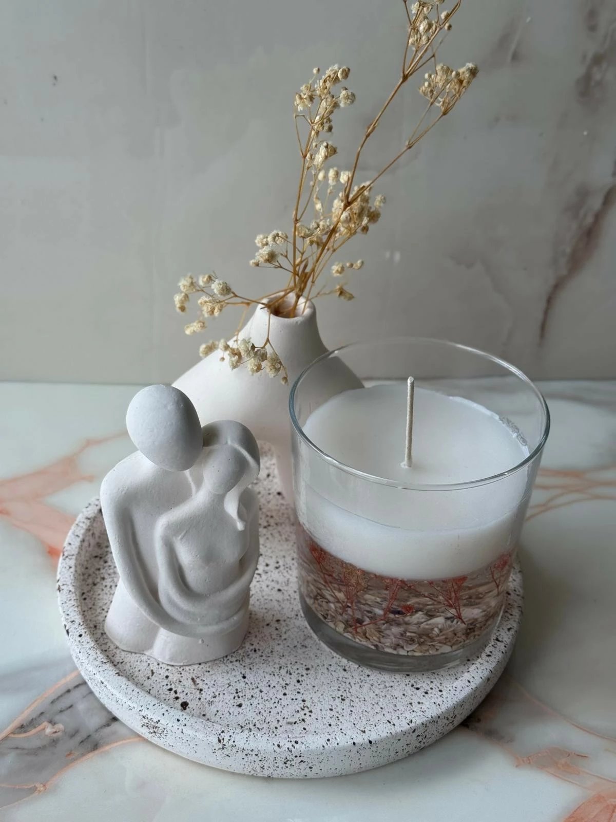 Set qirinjsh (4 copë), Evila Originals, Glamour Candle 31ST