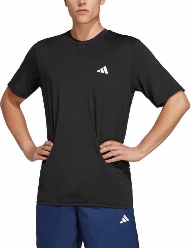 Maicë stërvitore adidas për meshkuj, e zezë