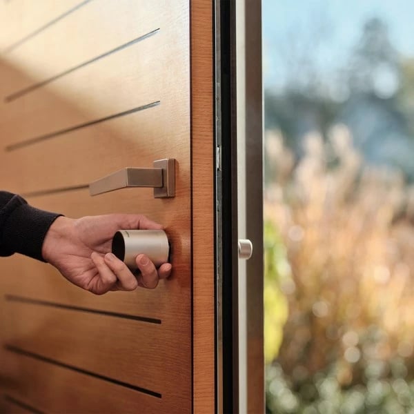 Aksesor zgjatues për bravë të mençur Netatmo NDL-E50, argjend