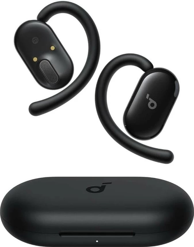 Kufje Anker Soundcore V20i, True Wireless, Bluetooth 5.4, IP55, të zeza Kufje Anker Soundcore V20i, True Wireless, Bluetooth 5.4, IP55, të zeza
