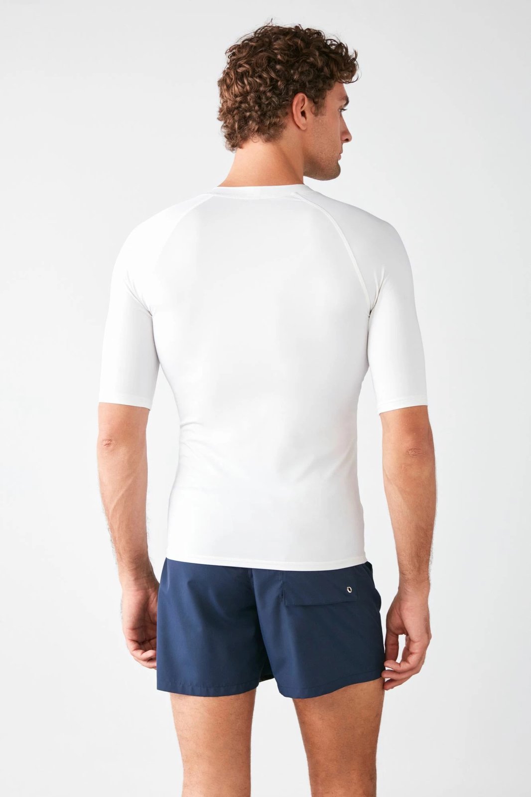 Bluzë sportive për meshkuj Jumeon Berkly, e bardhë