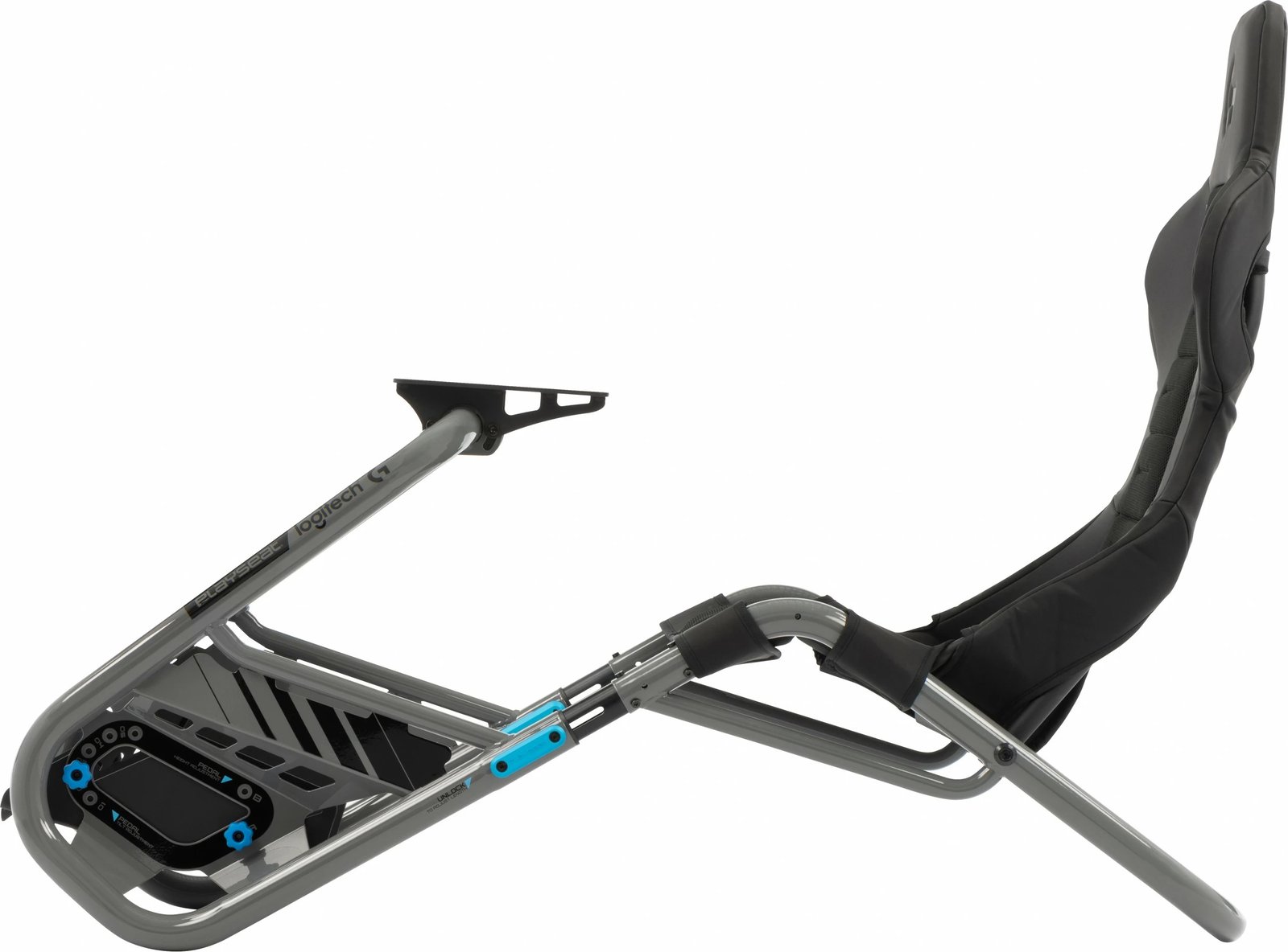 Karrige lojrash universale Logitech Playseat Trophy, 122 kg, e zezë