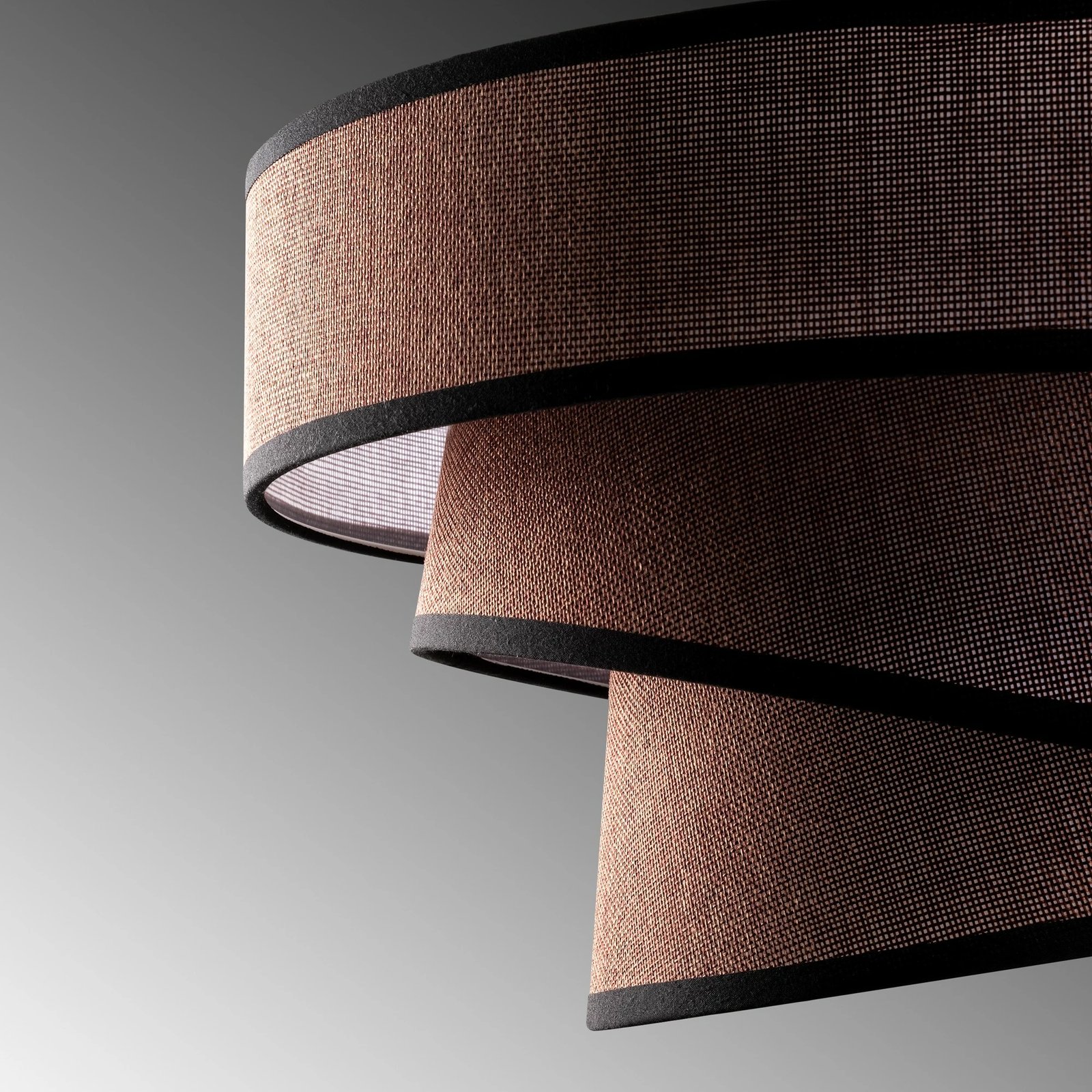 Llambë tavani Opviq Stage - 14712, ngjyrë kafe e errët Llambë tavani Opviq Stage - 14712, ngjyrë kafe e errët