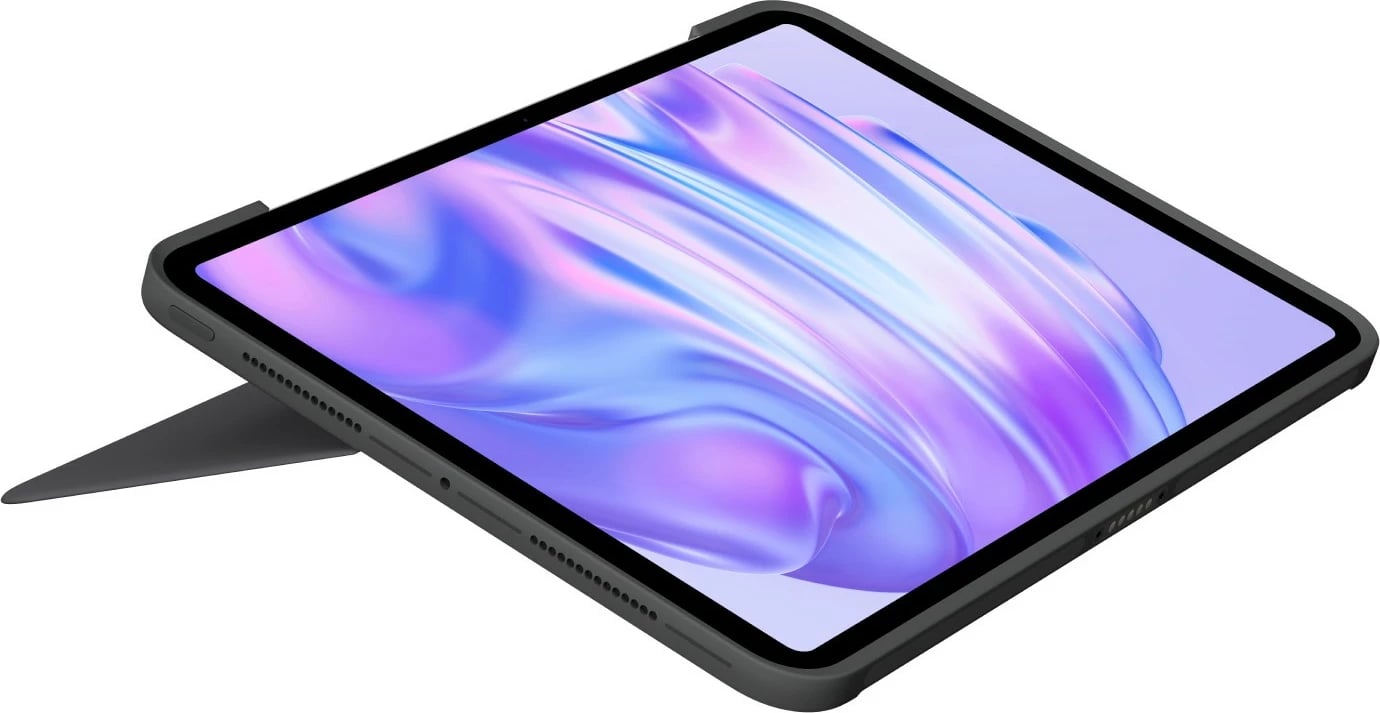 Mbështjellës me tastierë Logitech Combo Touch, QWERTZ, Trackpad, për iPad Pro 11-inch, Grafit