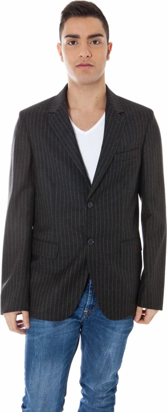 Jakne për meshkuj Calvin Klein Classic, gri