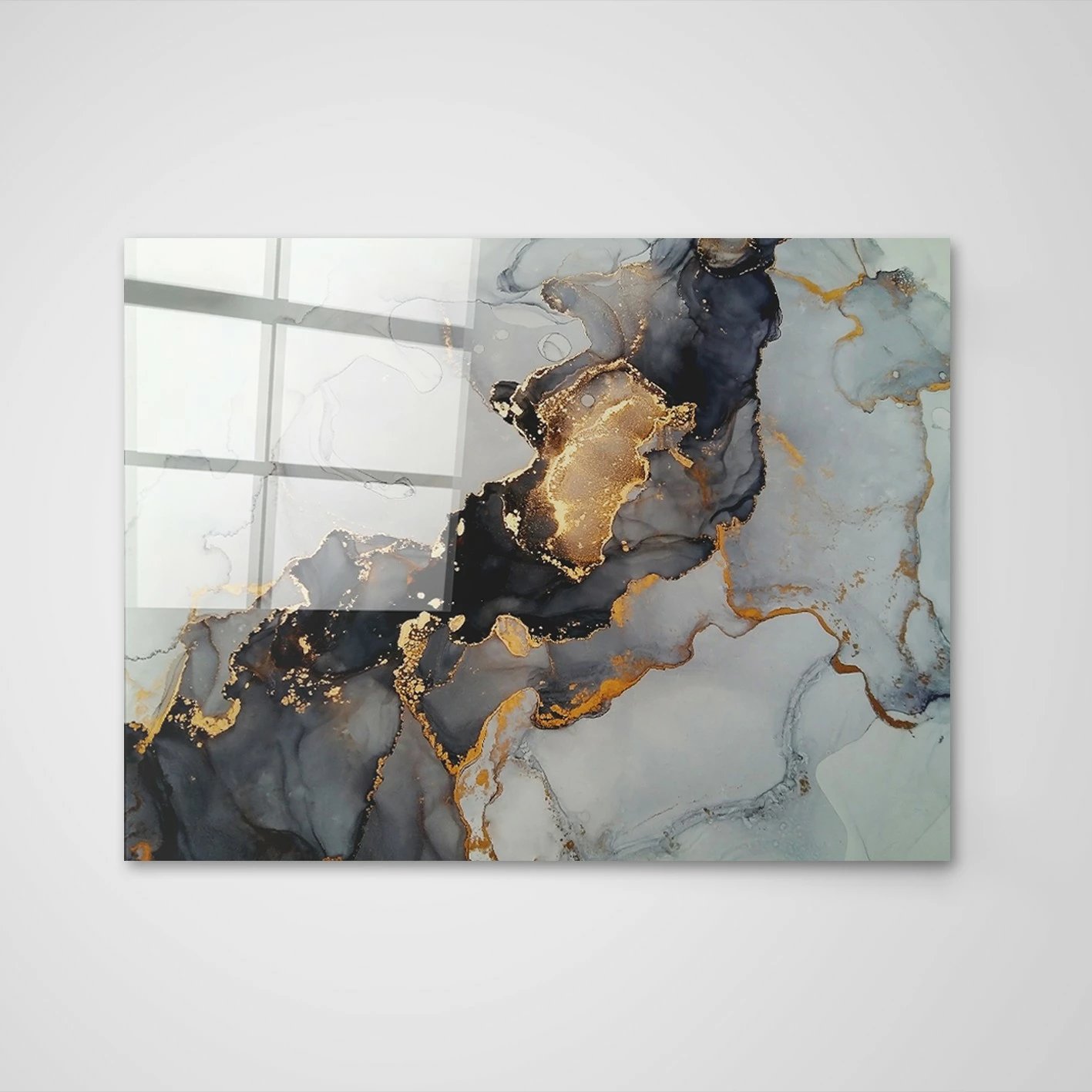 Pikturë dekorative prej xhami të temperuar, shumëngjyrëshe, CAM1471082564, 50x70cm