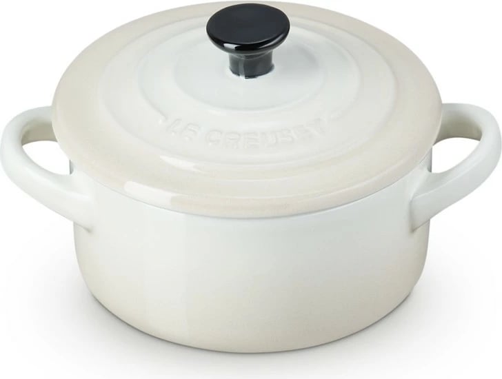 Mini tenxhere Le Creuset 10cm, meringue