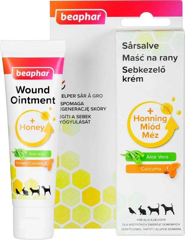 Pomadë për plagë beaphar 30ml