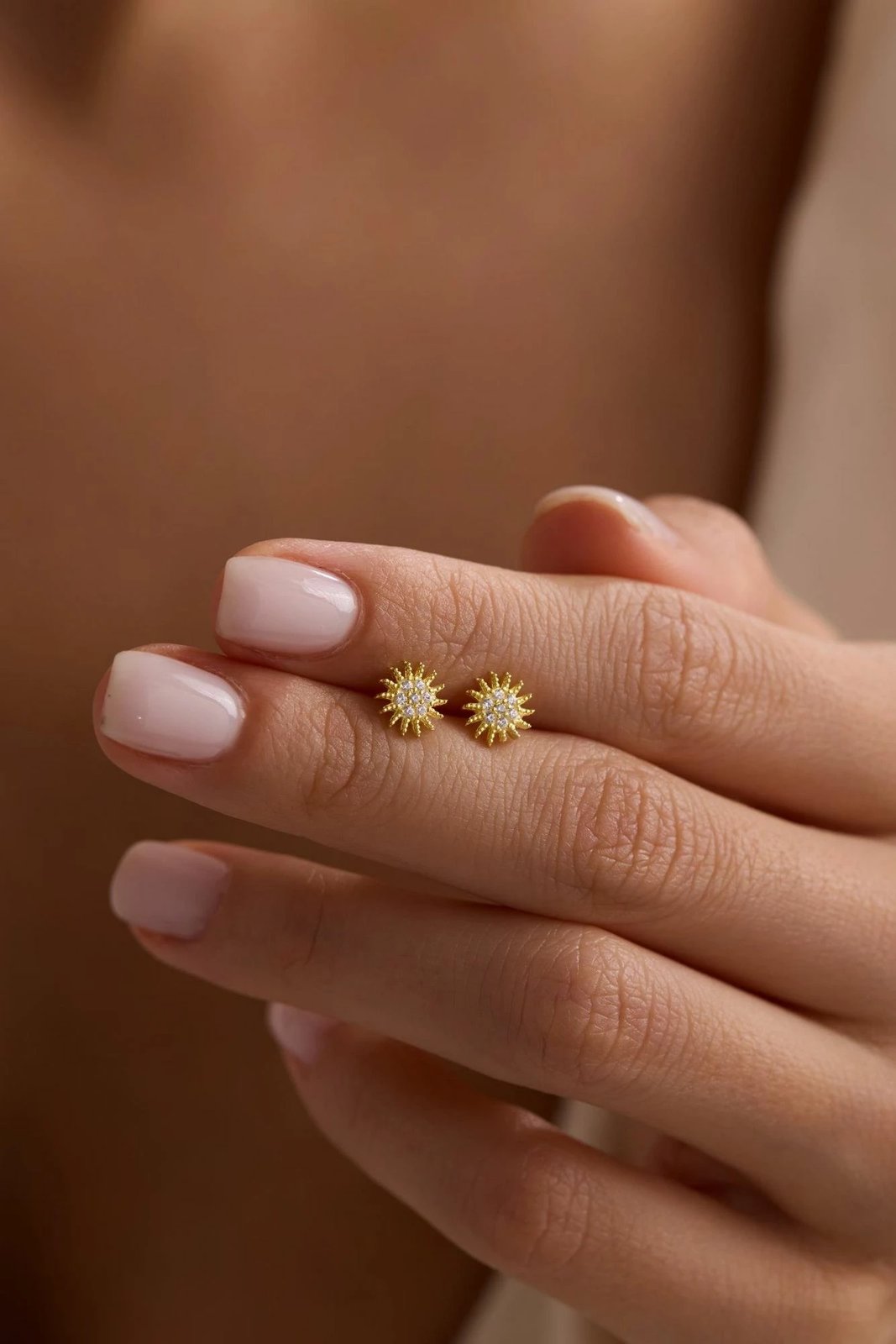 Vathë argjendi të artë me zirkon Jumeon, NRZ1000424