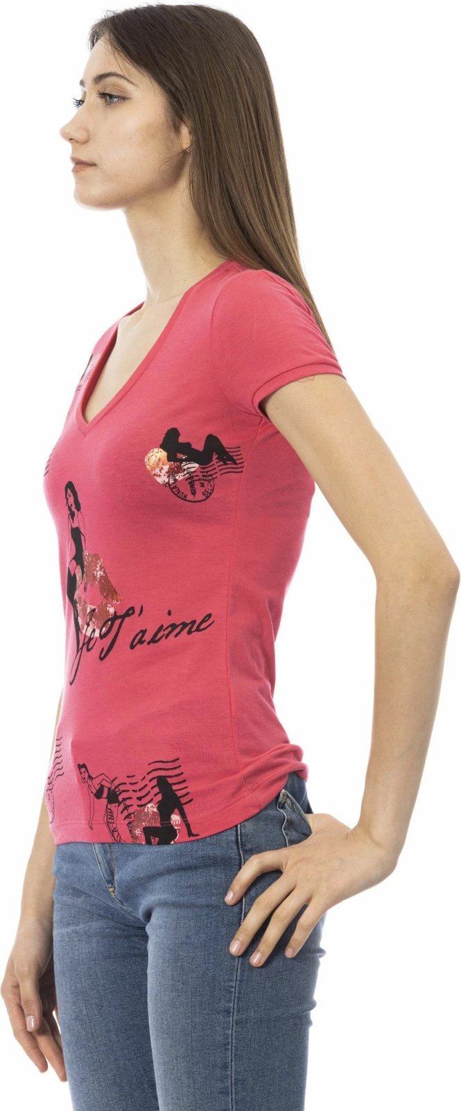 Maicë për femra Trussardi Action, rozë