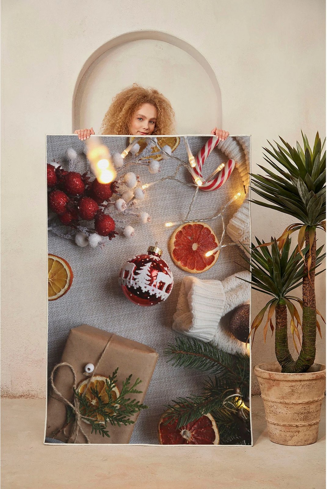 Qilim multikolor Conceptum Hypnose Woopamuk437, 80x120cm