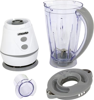 Blender, Mesko, MS 4060g, 1L, 500W max, 2 shpejtësi, gri Blender, Mesko, MS 4060g, 1L, 500W max, 2 shpejtësi, gri