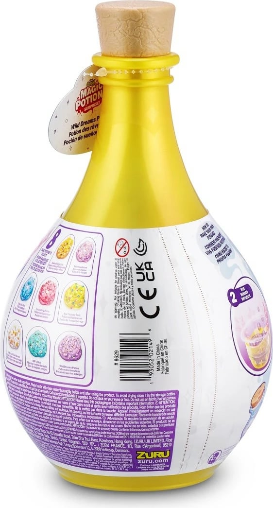 Set lodrash Oosh Fun Magic Potion Slime Surprise, 12 copë, ngjyra të përziera Set lodrash Oosh Fun Magic Potion Slime Surprise, 12 copë, ngjyra të përziera