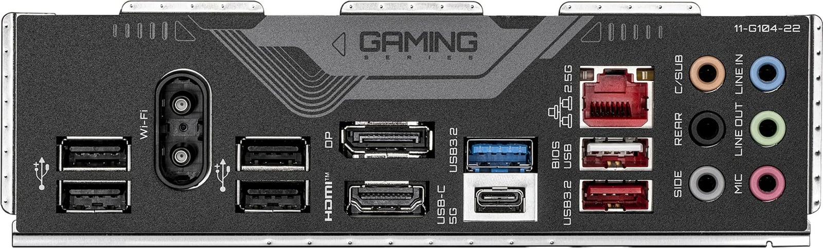 Pllakë amë Gigabyte B760 GAMING X WIFI6E GEN5, Socket 1700, ATX, DDR5, Wi-Fi 6E, e zezë