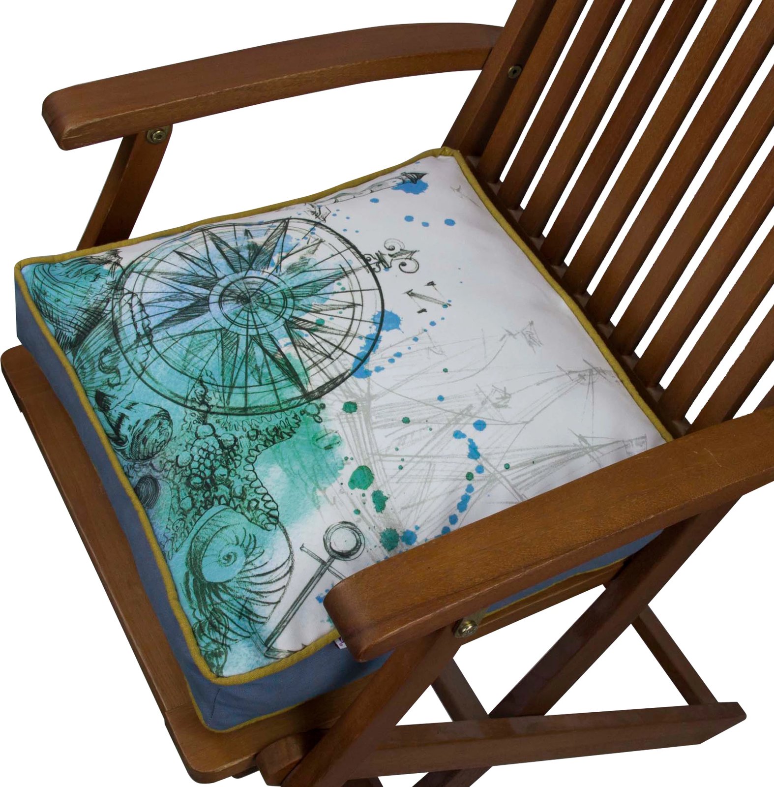 Jastëk dekorativ, shumëngjyrësh, Evila Originals, YM1171, 42x42cm