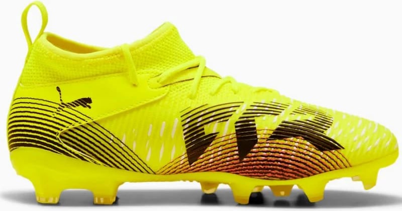 Atlete futbolli për fëmijë Puma, të verdha