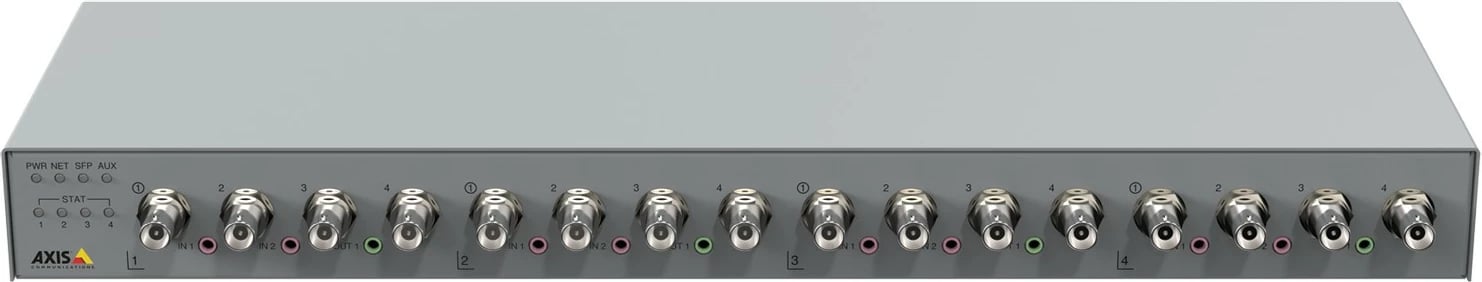 Video encoder Axis 02037-003, 16 kanale, 4K, PTZ, SFP, H.264/H.265